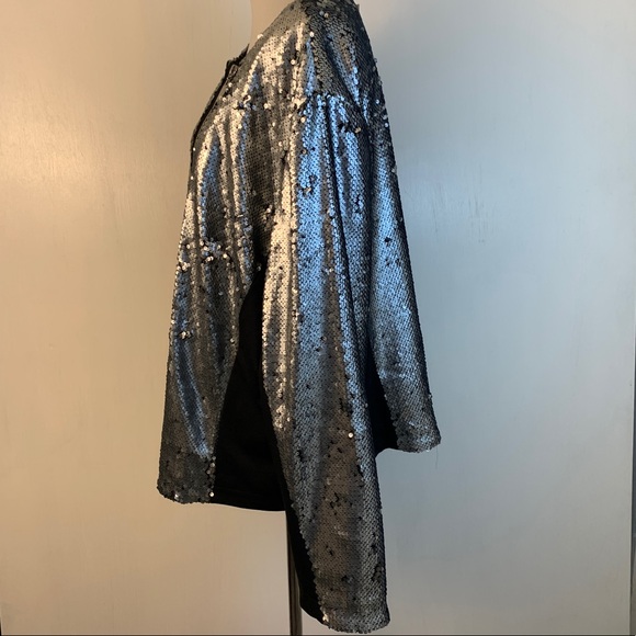 NWT Capsule Sequin Jacket - Picture 4 of 9